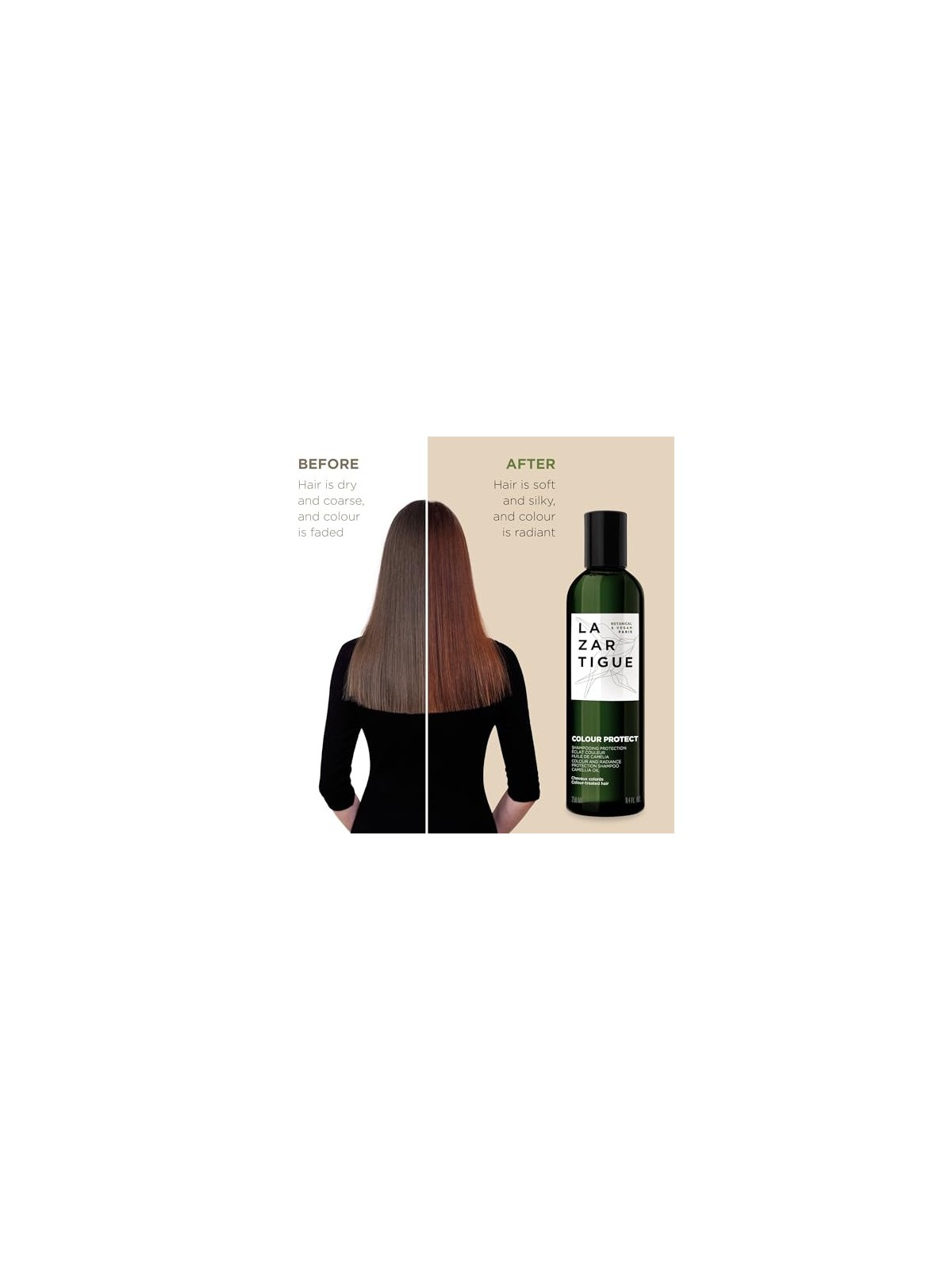 Shampoo Vegan Lazartigue Fortify per Protezione Colore 250ml