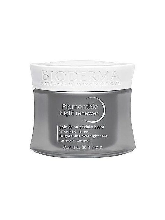 Bioderma Pigmentbio Night Renewer Brightening Overnight Care 50ml