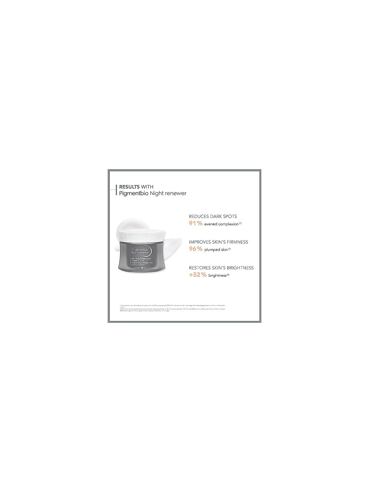Bioderma Pigmentbio Night Renewer Brightening Overnight Care 50ml