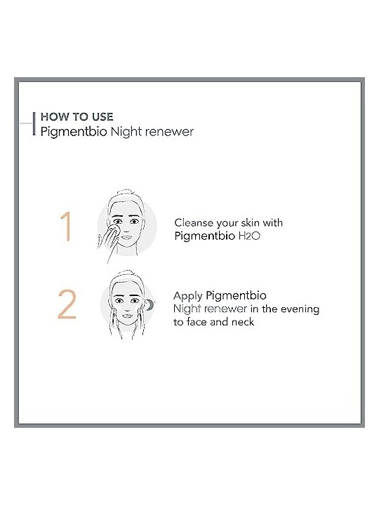 Bioderma Pigmentbio Night Renewer Brightening Overnight Care 50ml