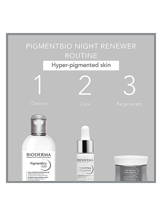 Bioderma Pigmentbio Night Renewer Brightening Overnight Care 50ml