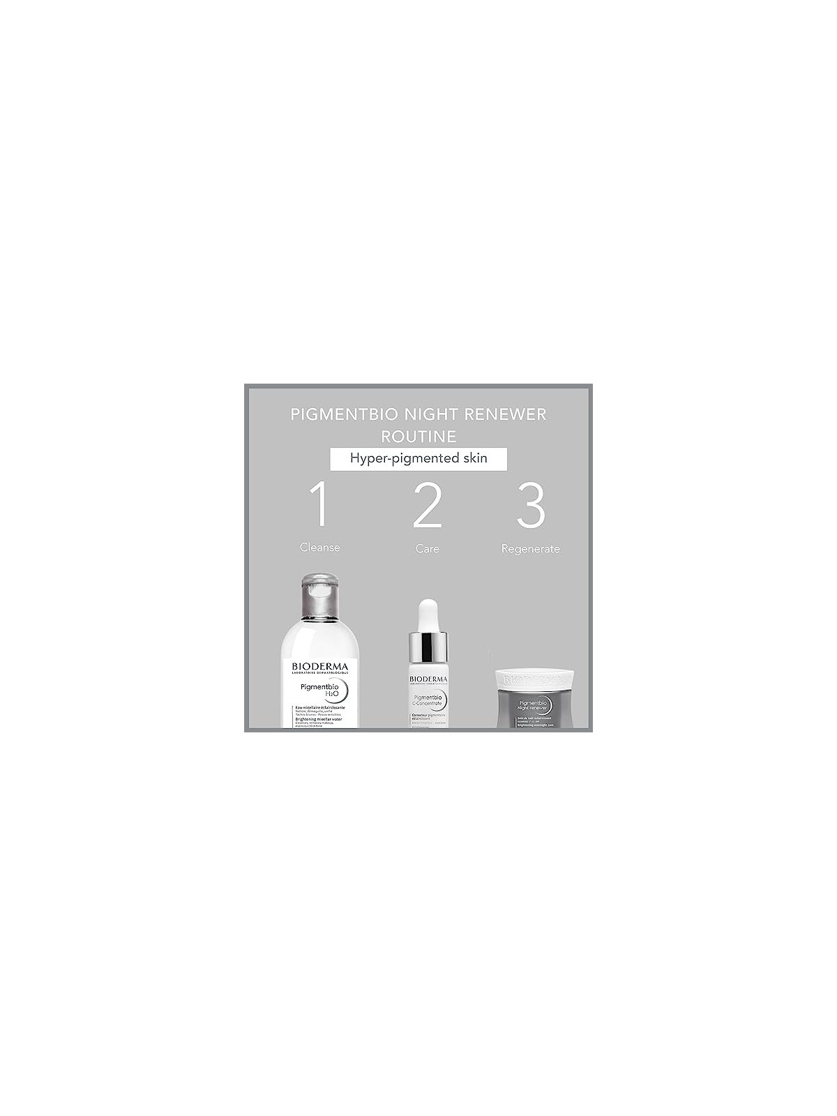 Bioderma Pigmentbio Night Renewer Brightening Overnight Care 50ml