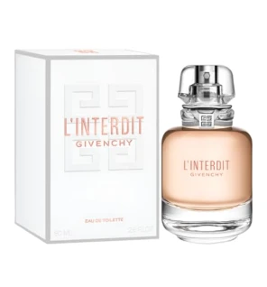 Givenchy L'Interdit eau de toilette Spray donna 80ml