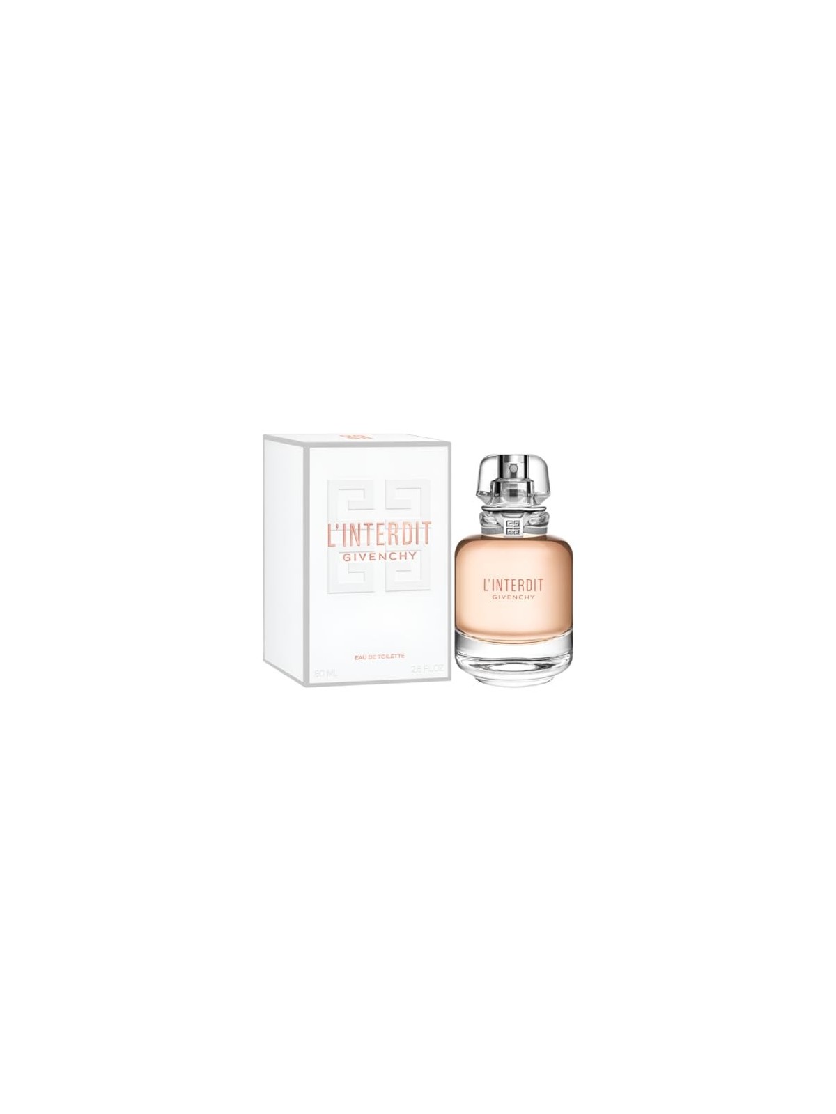 Givenchy L'Interdit eau de toilette Spray donna 80ml