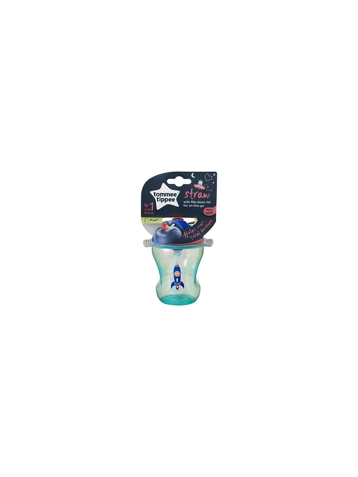 TOMMEE TIPPEE Straw Cup 230ml 7m Ragazzo