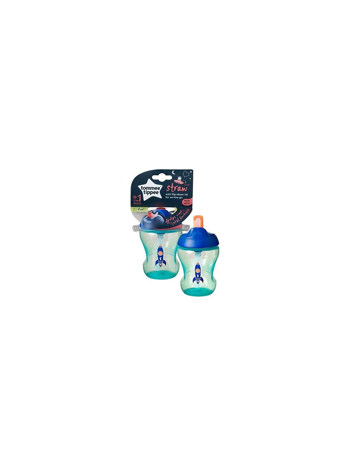 TOMMEE TIPPEE Straw Cup 230ml 7m Ragazzo