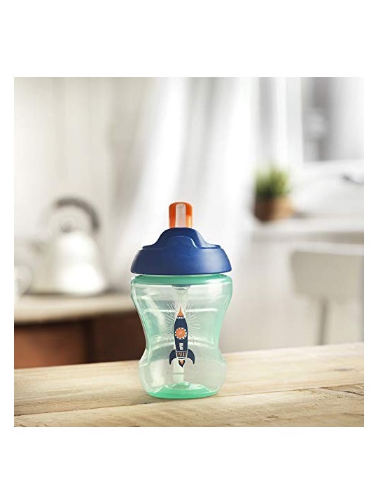TOMMEE TIPPEE Straw Cup 230ml 7m Ragazzo