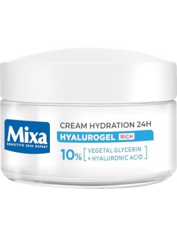 Crema idratante intensiva per pelli sensibili