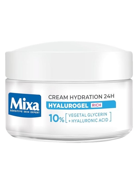 Crema idratante intensiva per pelli sensibili