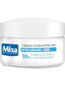 Crema idratante intensiva per pelli sensibili