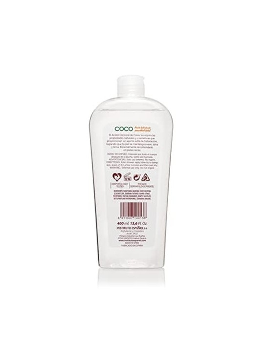 Olio di Cocco per il Corpo Unisex 400ml