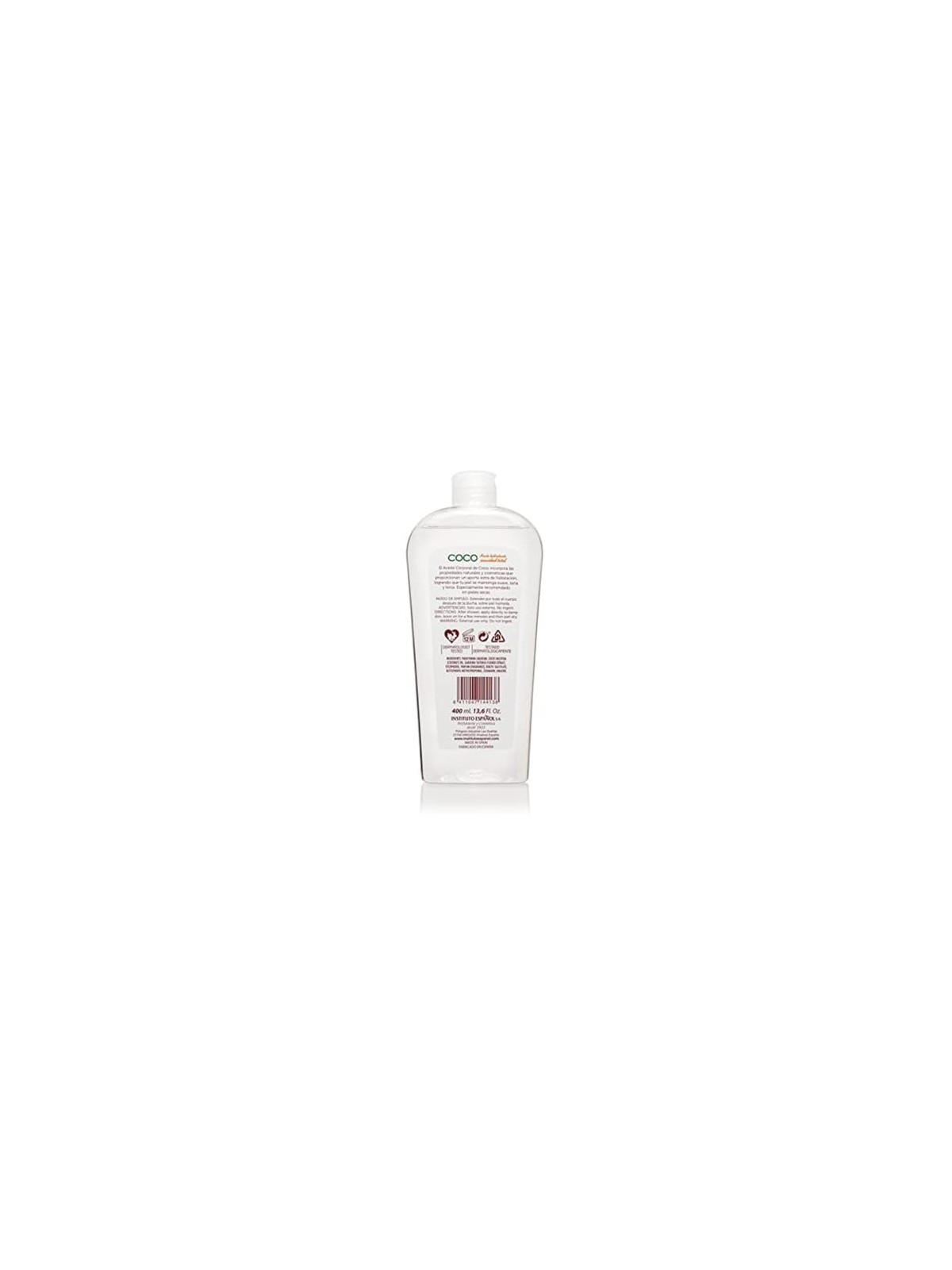 Olio di Cocco per il Corpo Unisex 400ml