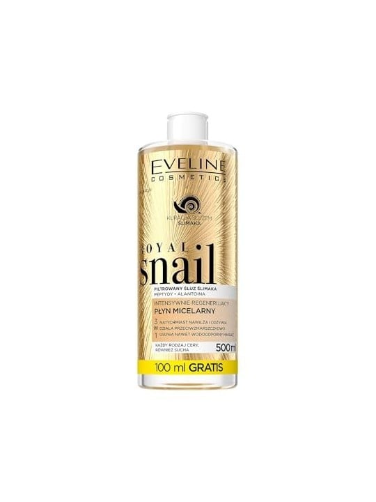 Fluido micellare rigenerante Royal Snail 500ml