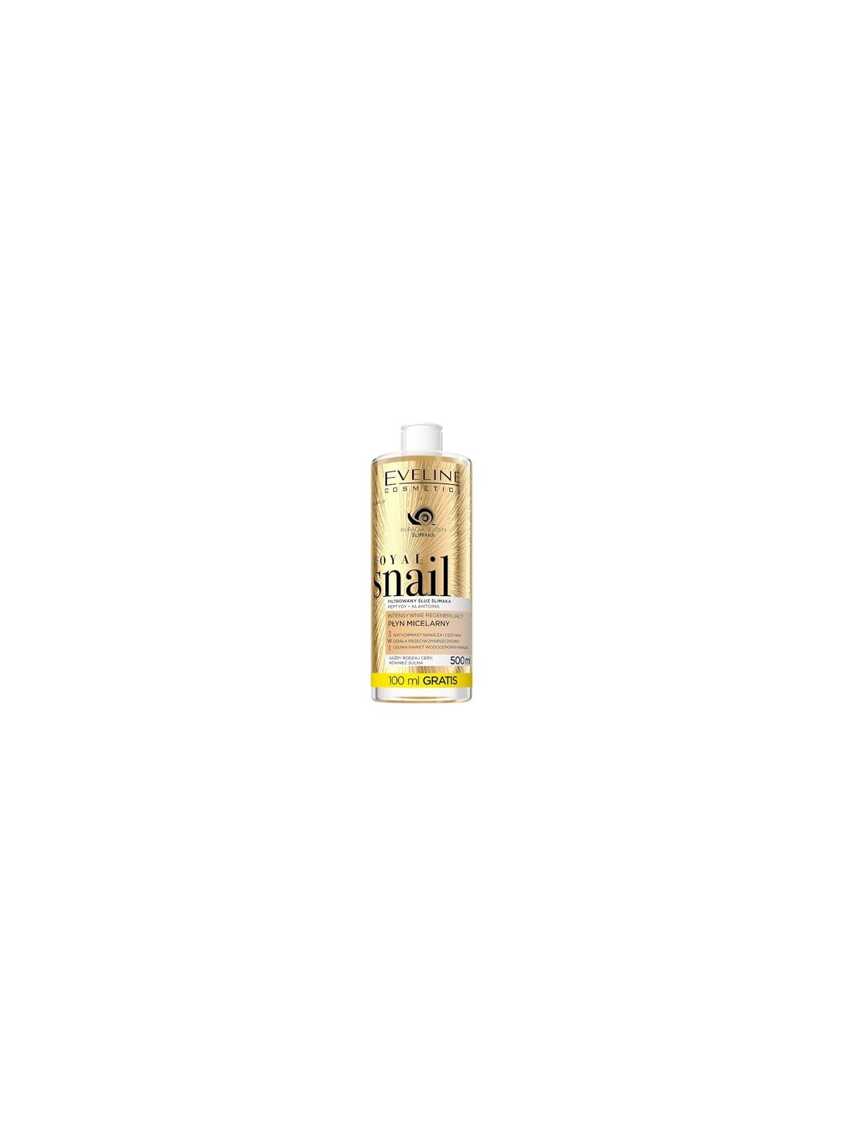 Fluido micellare rigenerante Royal Snail 500ml