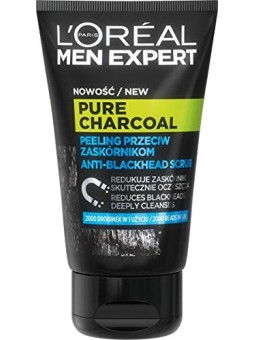 LOREAL Men Expert peeling antipunti neri Pure Power Charcoal 100ml