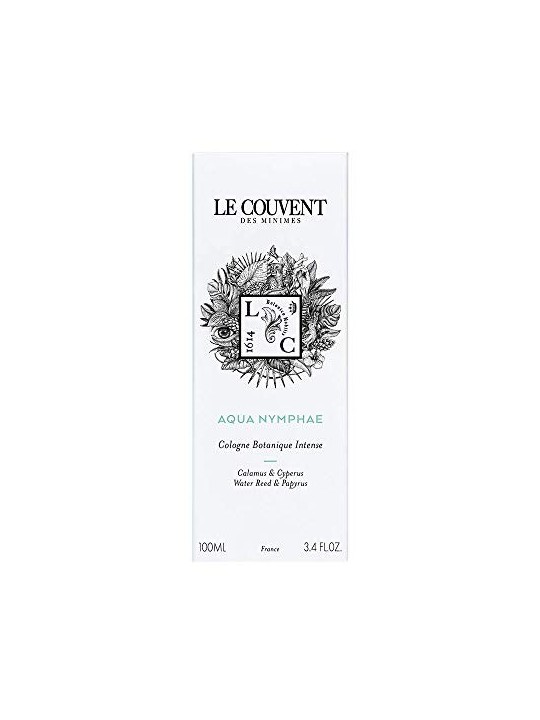 Le Couvent Maison de Parfum Botanico Intenso Aqua Nymphae Eau De Cologne 100ml Unisex