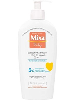 Shampoo delicato e bagno liquido 2in1 400ml