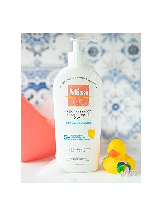 Shampoo delicato e bagno liquido 2in1 400ml
