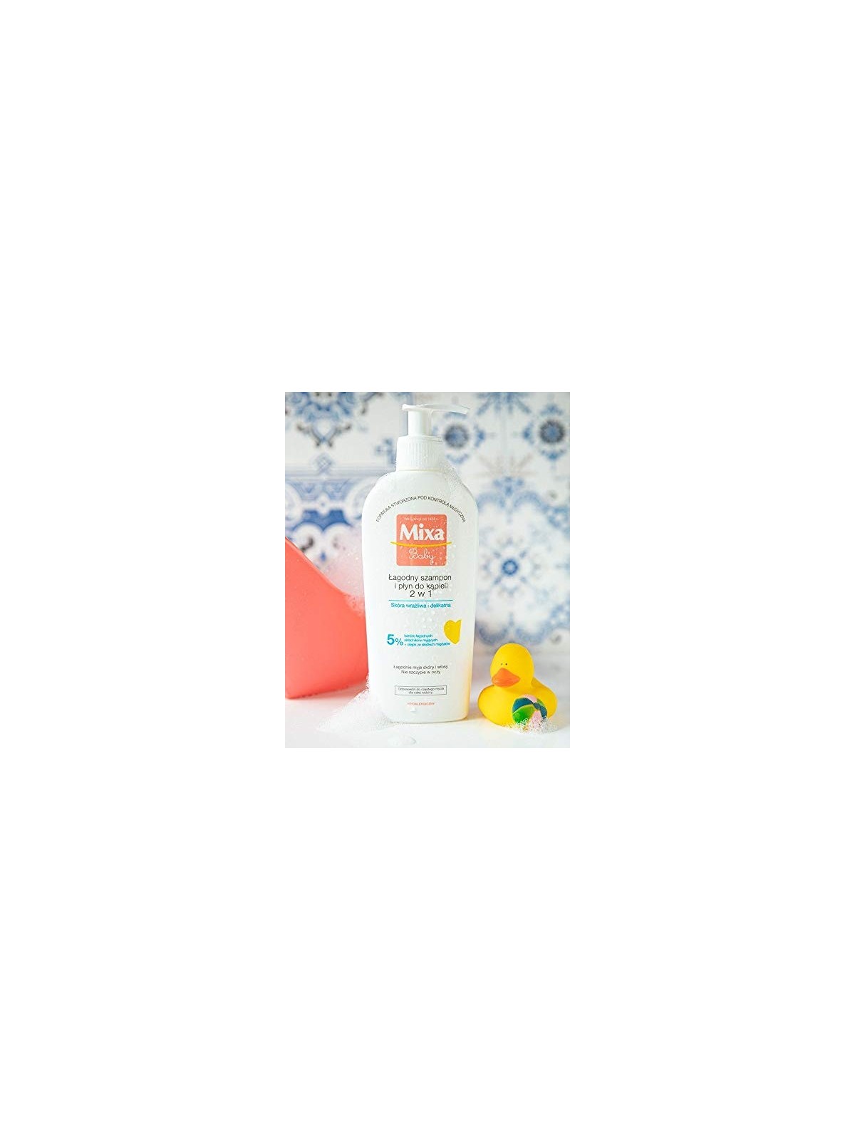 Shampoo delicato e bagno liquido 2in1 400ml