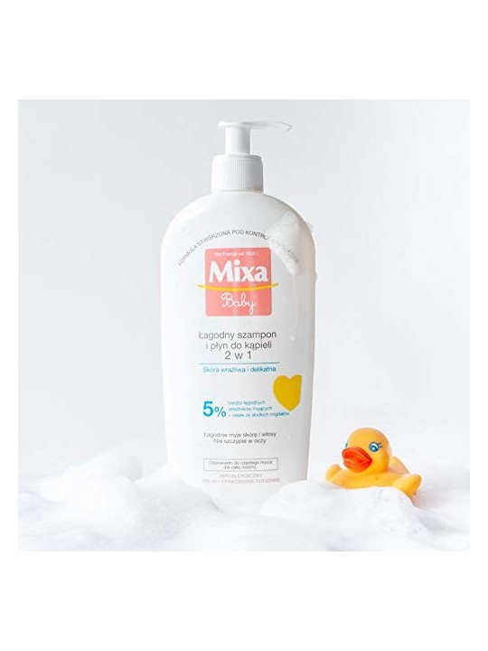 Shampoo delicato e bagno liquido 2in1 400ml
