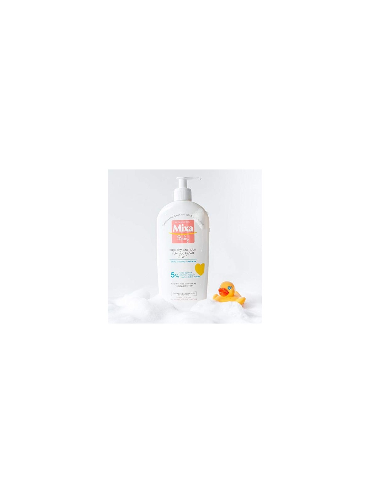 Shampoo delicato e bagno liquido 2in1 400ml