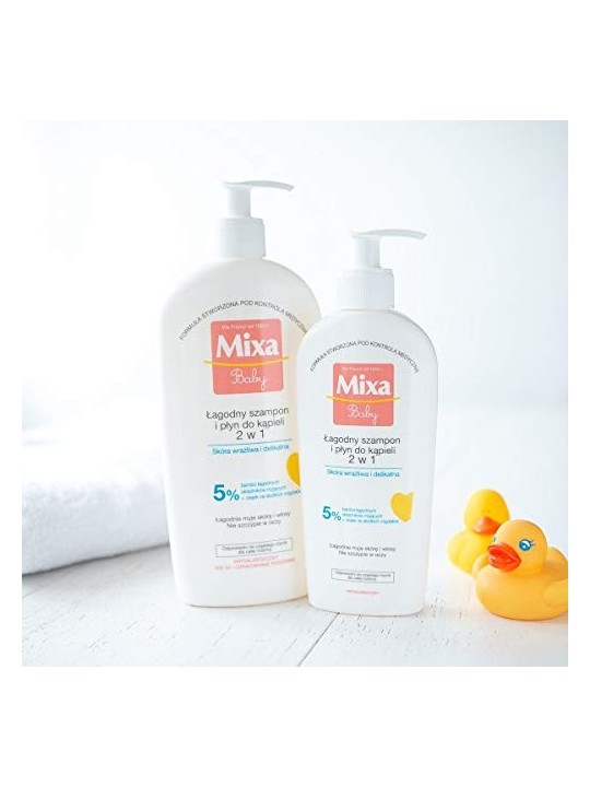 Shampoo delicato e bagno liquido 2in1 400ml