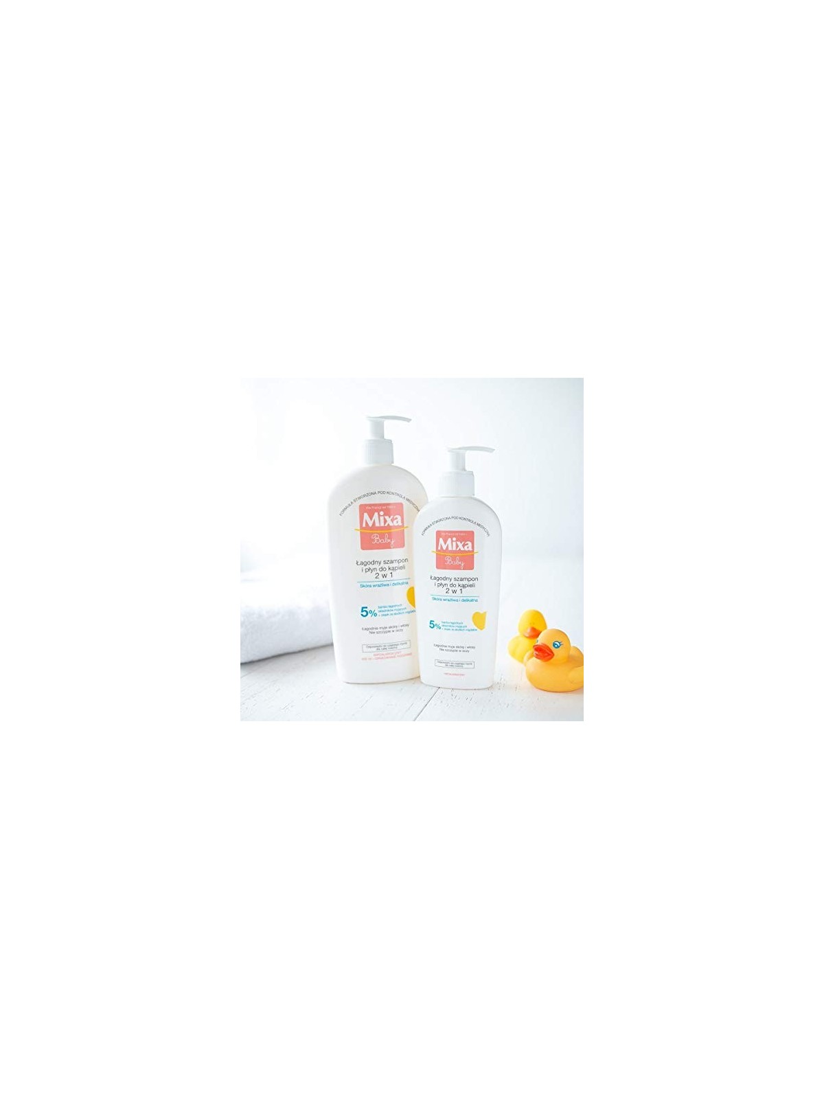 Shampoo delicato e bagno liquido 2in1 400ml