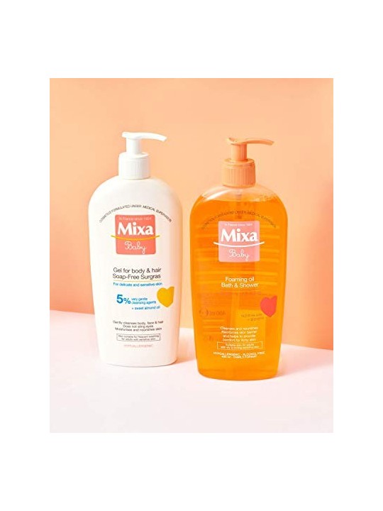 Shampoo delicato e bagno liquido 2in1 400ml