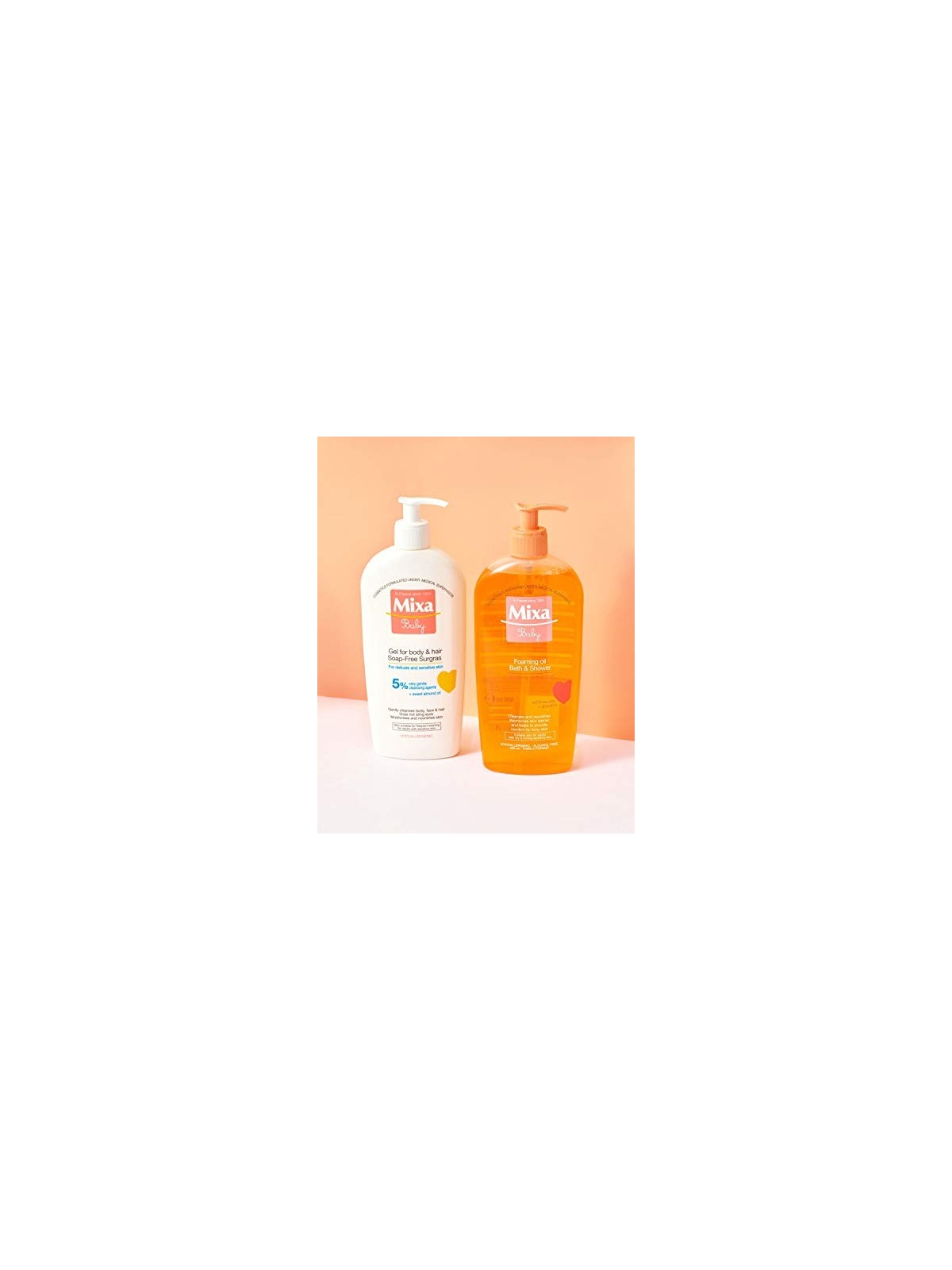 Shampoo delicato e bagno liquido 2in1 400ml