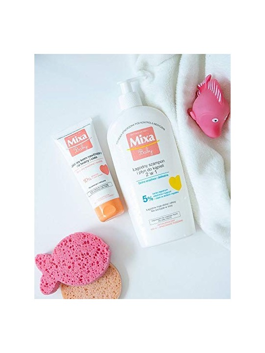 Shampoo delicato e bagno liquido 2in1 400ml