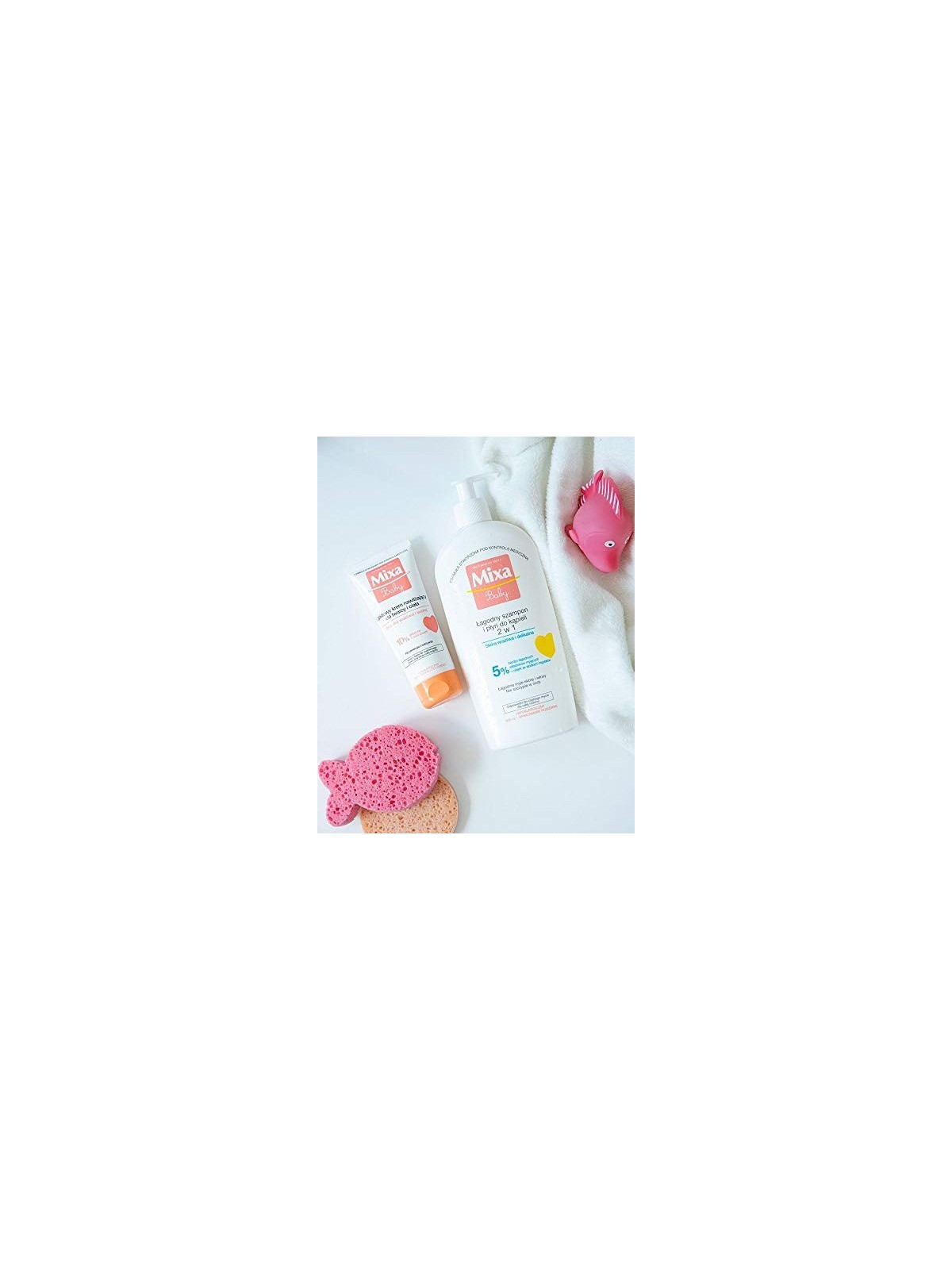 Shampoo delicato e bagno liquido 2in1 400ml