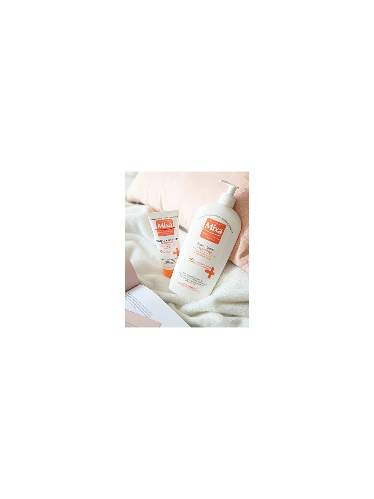 Rich body milk for intensive nourishment 400ml