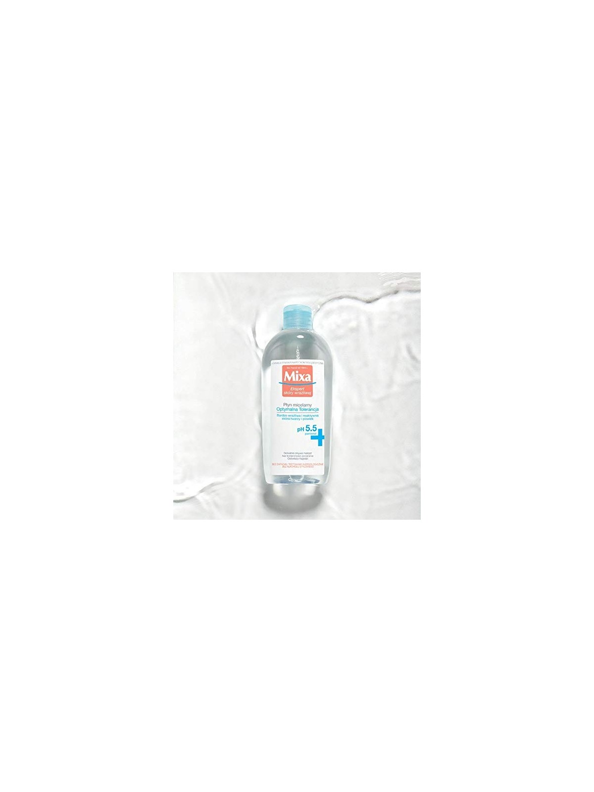 MIXA Tolleranza Ottimale fluido micellare 400ml