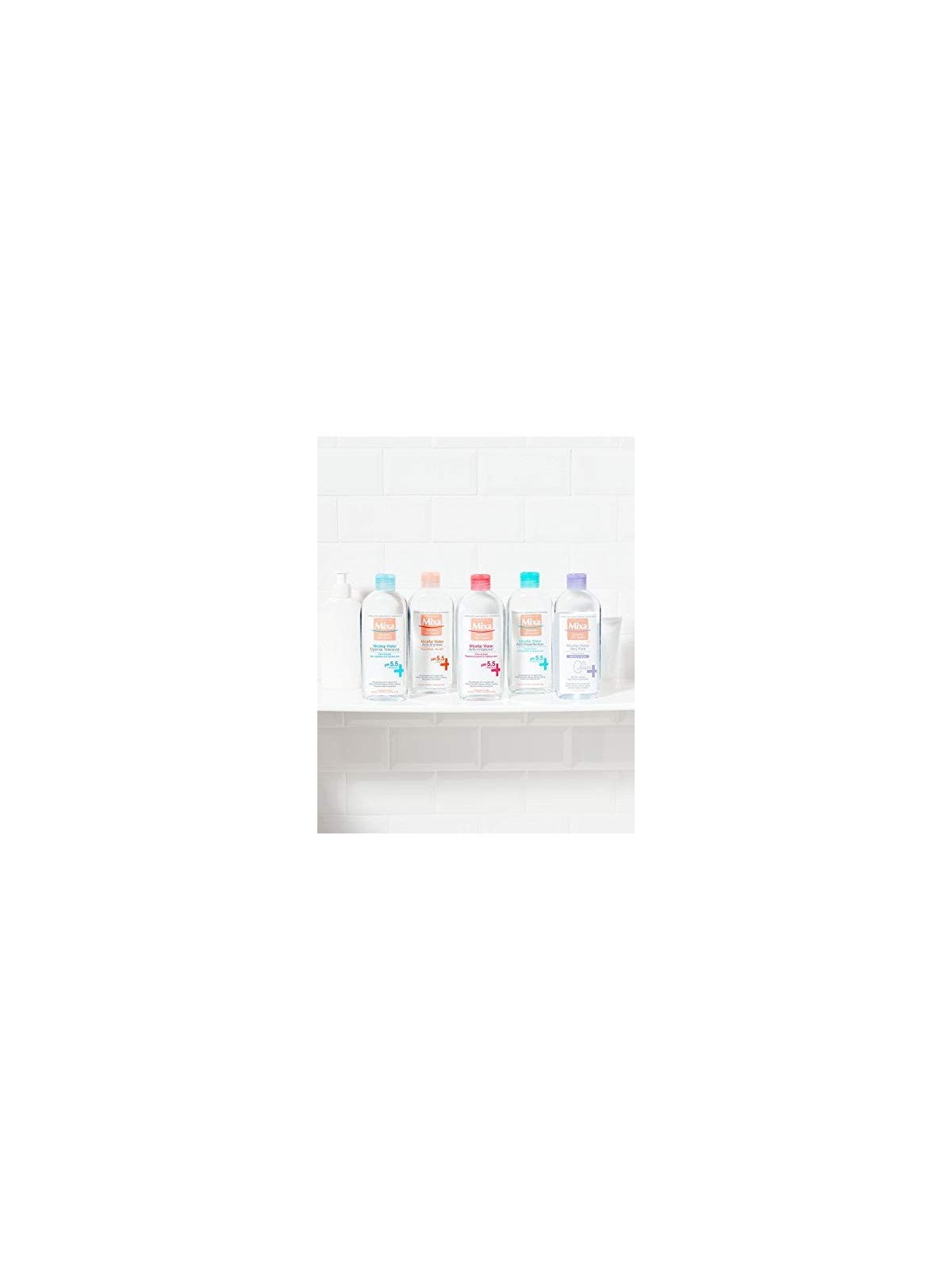 MIXA Tolleranza Ottimale fluido micellare 400ml