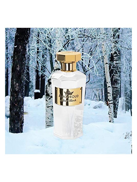 Amouroud Silver Birch Eau De Parfum 100ml unisex