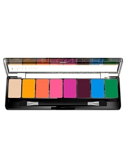 EVELINE Neon Lights Palette tavolozza ombretti 8g