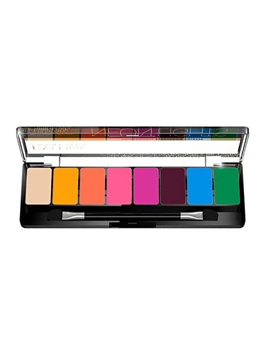 EVELINE Neon Lights Palette tavolozza ombretti 8g