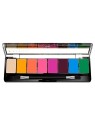 EVELINE Neon Lights Palette tavolozza ombretti 8g