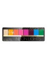 EVELINE Neon Lights Palette tavolozza ombretti 8g