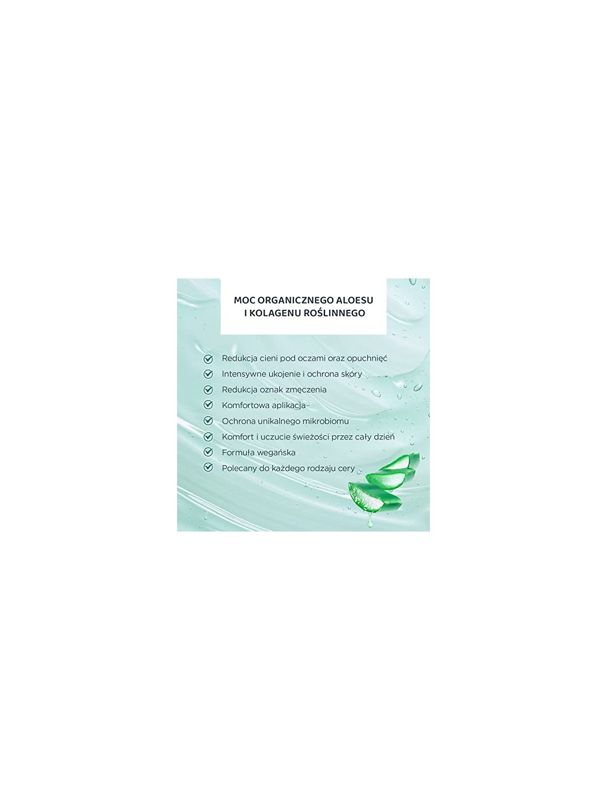 EVELINE Contorno occhi modellante rollon idratante Aloe Collagene biologico per tutti i tipi di pelle 15ml Eveline Cosmetics www