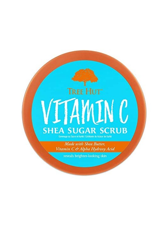 Tree Hut ESFOLIANTE di zucchero vitamina C 510 gr unisex
