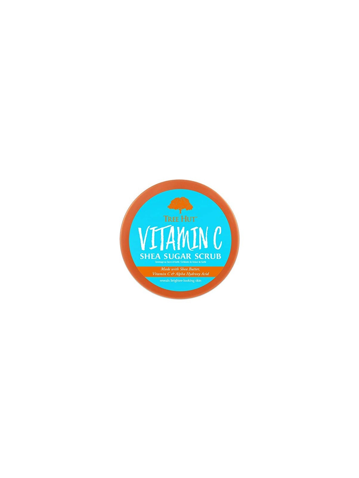 Tree Hut ESFOLIANTE di zucchero vitamina C 510 gr unisex