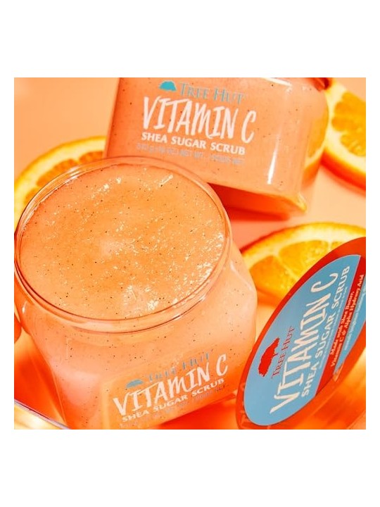 Tree Hut ESFOLIANTE di zucchero vitamina C 510 gr unisex