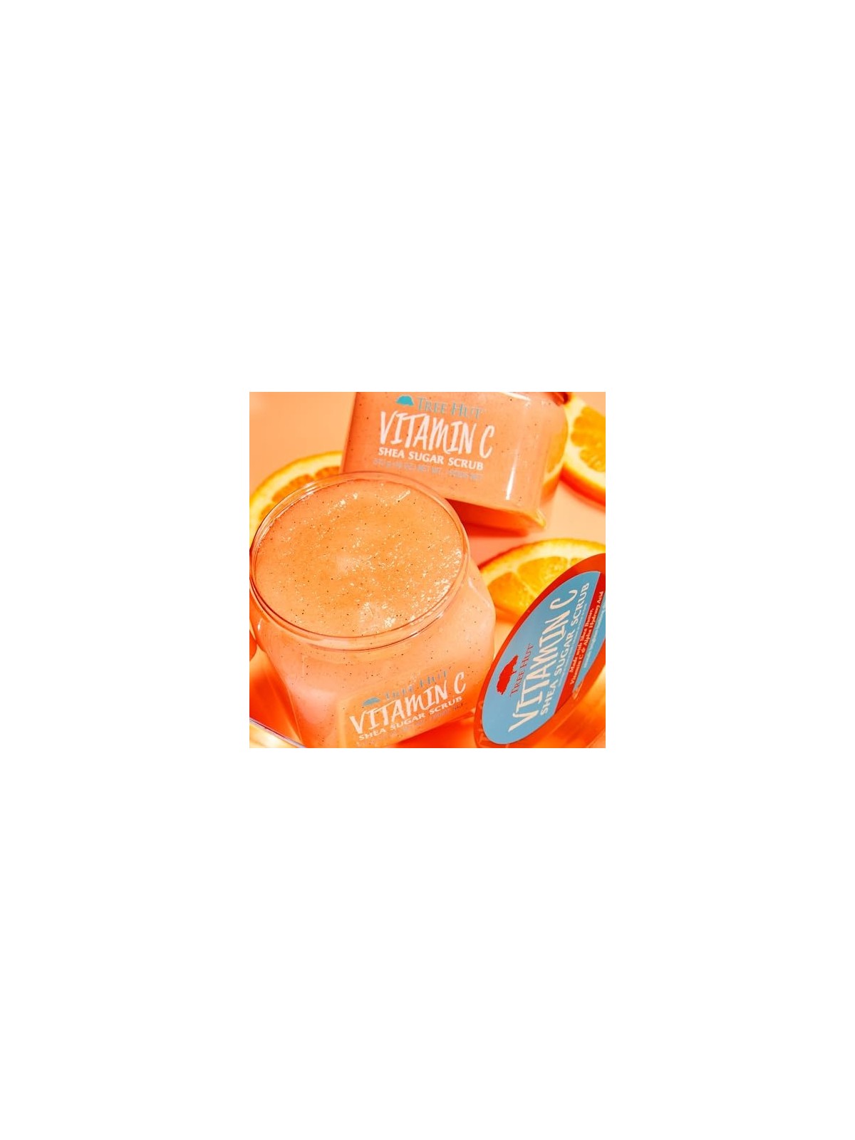 Tree Hut ESFOLIANTE di zucchero vitamina C 510 gr unisex