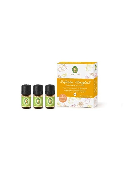 Set felicitï¿½ï¿½ agli agrumi 3 x 5 ml Set di identificazione donna
