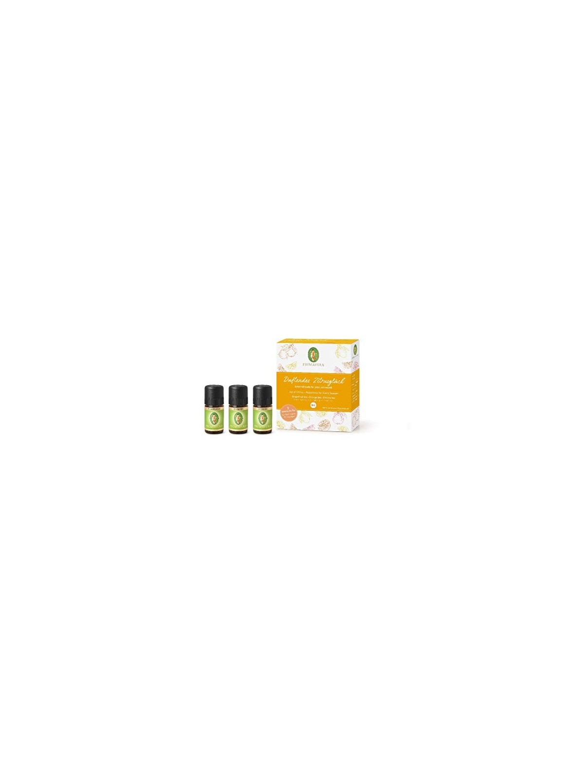 Set felicitï¿½ï¿½ agli agrumi 3 x 5 ml Set di identificazione donna