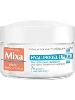 Crema idratante intensamente per pelli sensibili