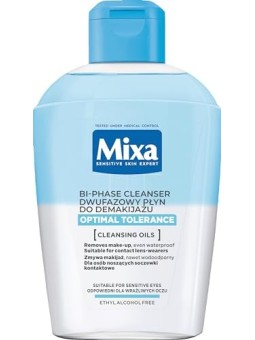 MIXA Tolleranza Ottimale struccante bifasico 125ml