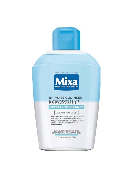 MIXA Tolleranza Ottimale struccante bifasico 125ml