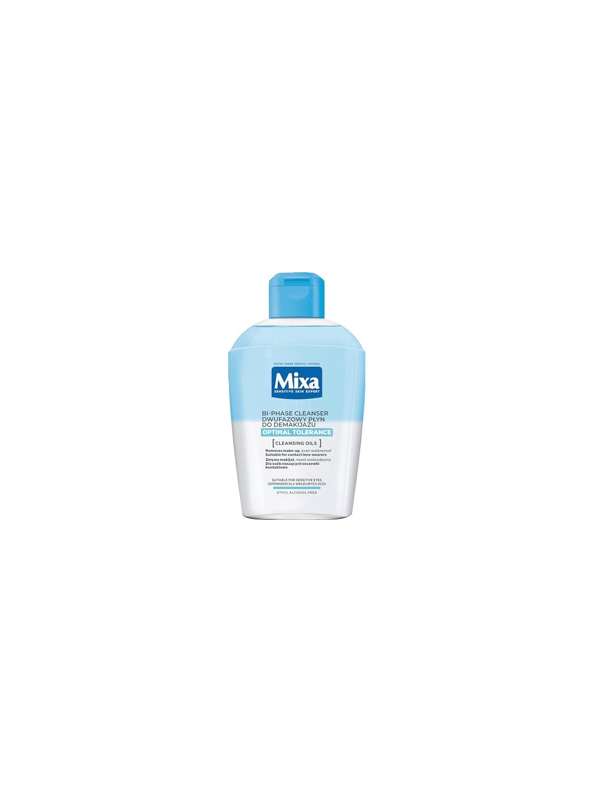 MIXA Tolleranza Ottimale struccante bifasico 125ml
